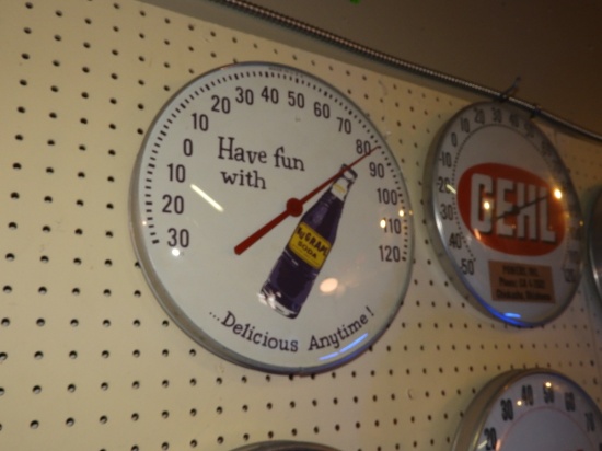 Have Fun with Nu-Grape thermometer