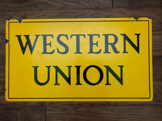 Western Union DSP sign