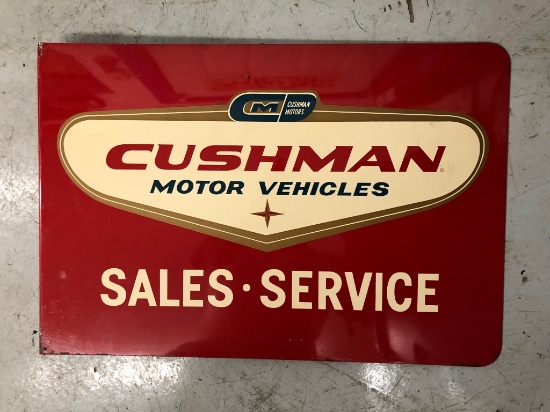 Cushman Sales * Service flange