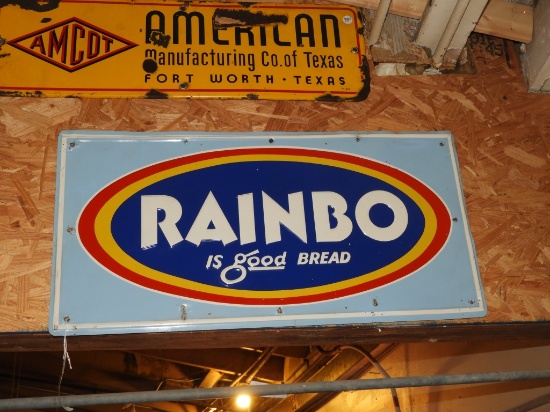 Rainbo Bread self-framing SST, 28"X14"