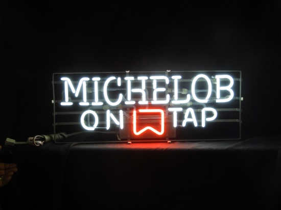 Michelob On Tap neon, 28"X11"