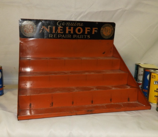 Niehoff repair parts 4-tier cabinet orig.