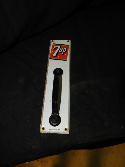 7-Up door pull