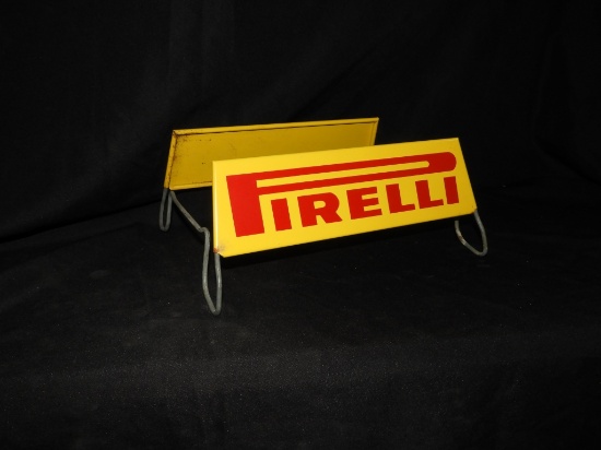 Pirelli yellow tire holder