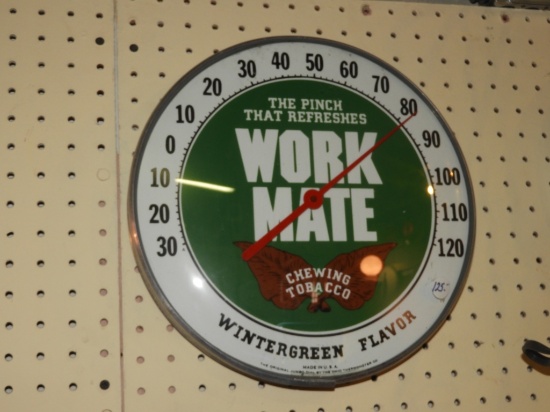 Work Mate Tobacco thermometer, 12"