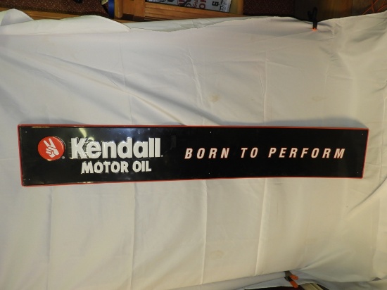 Kendall Motor Oil SST, 72"X12"