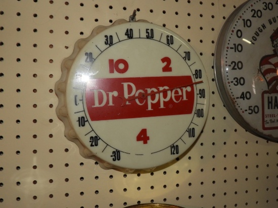 Dr. Pepper 10-2-4 thermometer