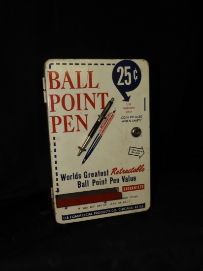 Universal Commercial ball point pen coin-op mach.