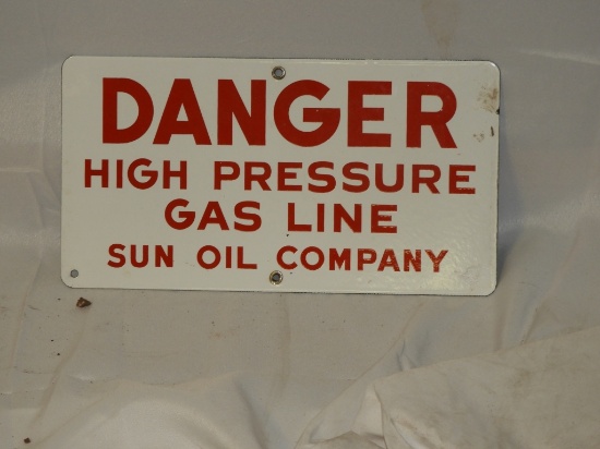 Danger Sun Oil Company SSP, 15"X8"