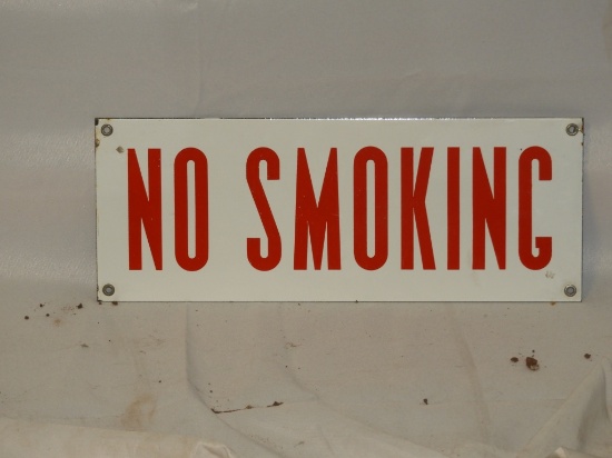No Smoking SSP 16"X6"