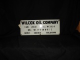 Wilcox SSP lease sign, 26