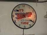 Sup-Up Ice Cream clock, 15