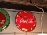 Drink Coca-Cola clock, 15