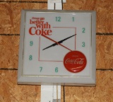 Things Go Better with Coke clock, 15