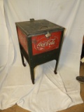 Glasscock Drink Coca-Cola ice box