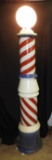 Koch's barber pole, all porcelain, 13