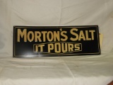 Morton's Salt It Pours, SST, embossed, 27