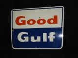 Good Gulf pump plate