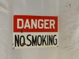 Danger No Smoking SSP, 20