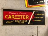 Carter Carburetor, SS