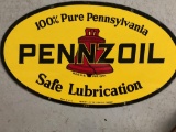 1947 Pennzoil DS sign, 31