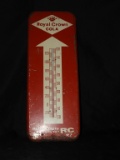 Royal Crown Cola thermometer