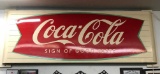 Coca-Cola sled sign, 68