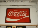 Enjoy Colca-Cola SST sign