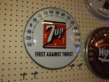 7-Up First Against Thirst thermometer