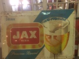 Drink Jax Beer sign