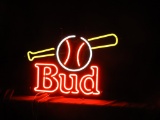 Bud baseball neon, 23