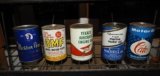 (5) 1 qt cans - Mother penn motor oil & more