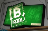 Kool light up sign, 49