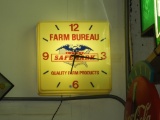 Farm Bureau clock, 16