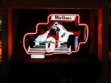 Marlboro Race Car neon, 43