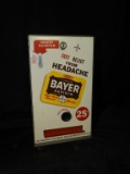 Bayer Aspirin coin-op machine