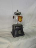 Silver King 1 cent coin-op gumball machine, 7