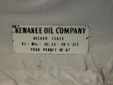 Kewanee lease sign, SSP, 26