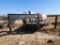 Rawhide 20’ GN flatbed tandem axle flatbed trailer