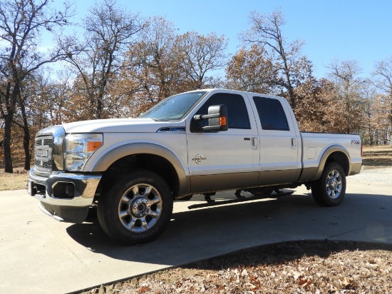 2014 Ford F-250 Superduty pickup