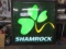 Shamrock light up sign, 74x74x7