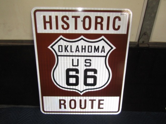 Historic Route 66 OK SST, 24x30