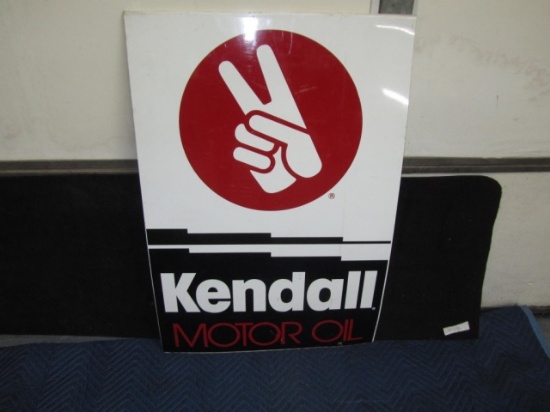 Kendall Motor Oil DST, 35x24