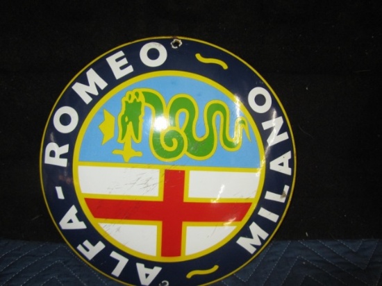 Alfa Romero Milano SSP, 12'