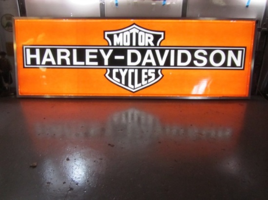 Harley Davidson old logo 4ftx12ft