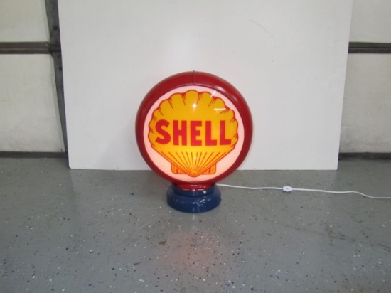 Shell Golbe 13' Metal Base