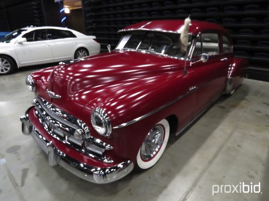 1949 Chevy Fleetline Deluxe