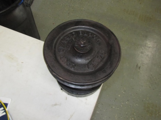 Yale Gearbox Pulley