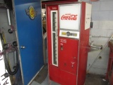 Coca Cola Bottle Machine W/ Fountain