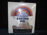 Eskimo Pie Cardboard Countertop Display, 10x8